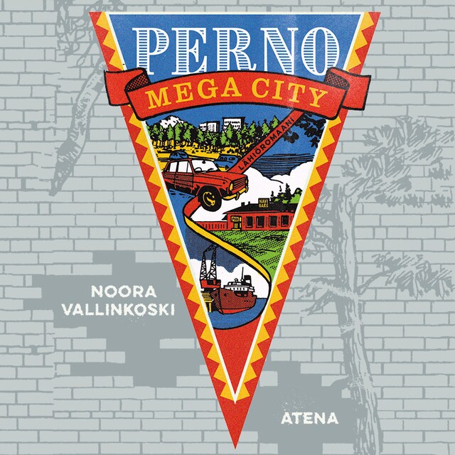 Buchcover für Perno Mega City