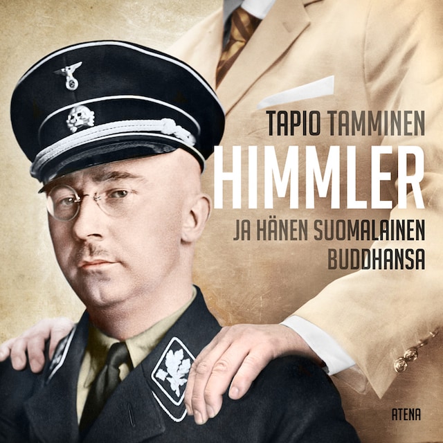 Boekomslag van Himmler ja hänen suomalainen buddhansa