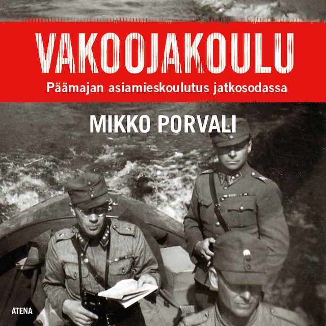 Book cover for Vakoojakoulu