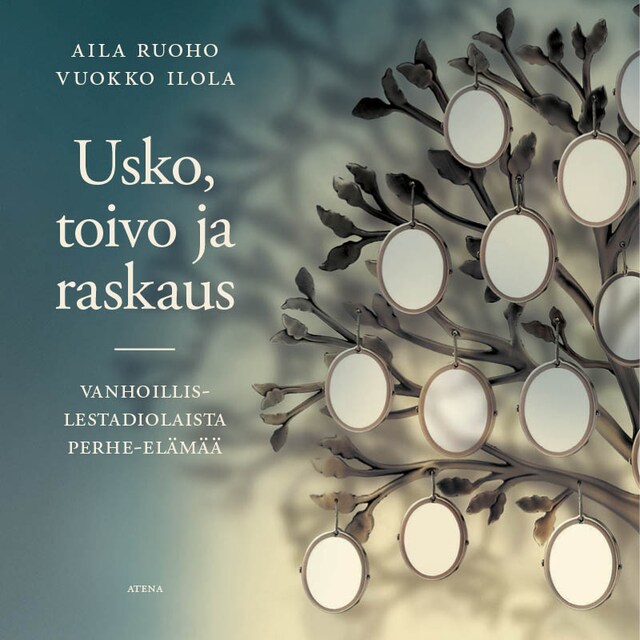 Buchcover für Usko, toivo ja raskaus - vanhoillislestadiolaista elämää