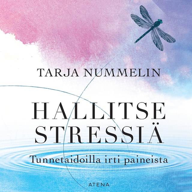 Buchcover für Hallitse stressiä