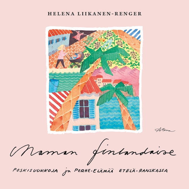 Book cover for Maman finlandaise