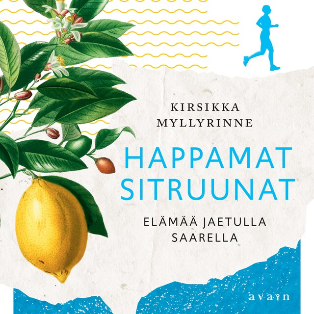 Couverture de livre pour Happamat sitruunat