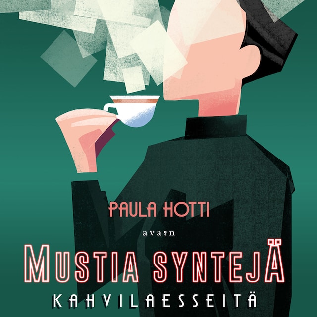 Book cover for Mustia syntejä
