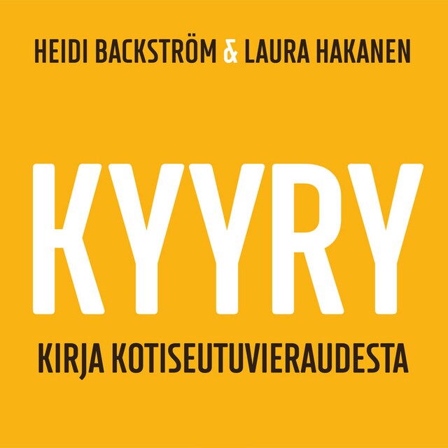 Bokomslag for Kyyry - Kirja kotiseutuvieraudesta