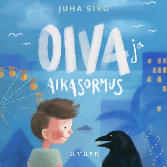 Book cover for Oiva ja aikasormus
