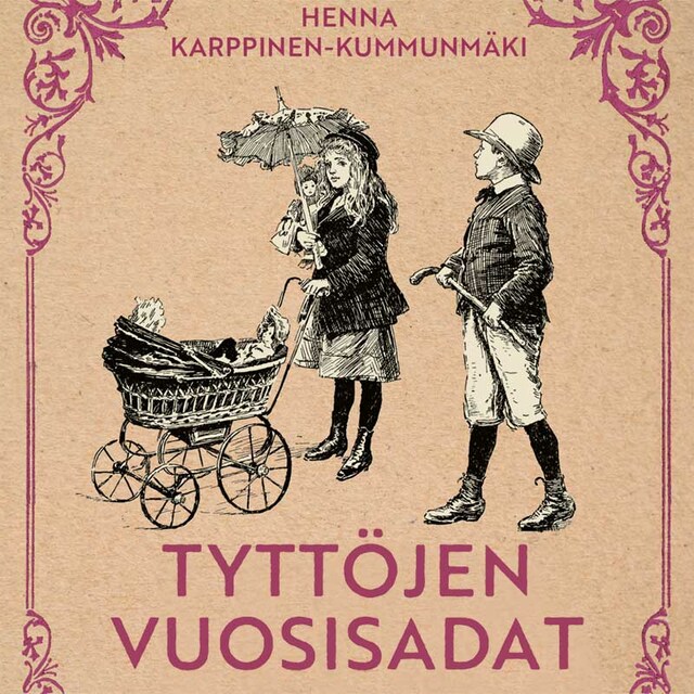 Book cover for Tyttöjen vuosisadat
