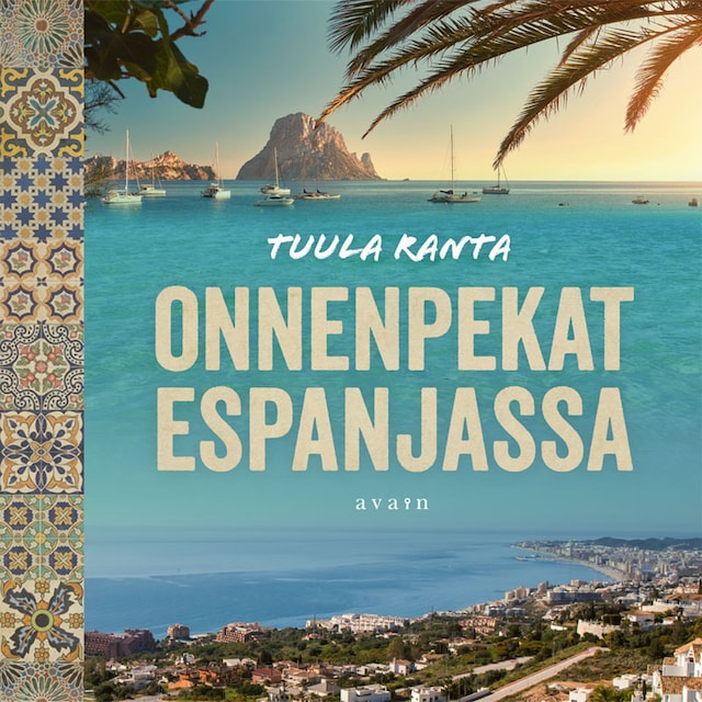 Book cover for Onnenpekat Espanjassa