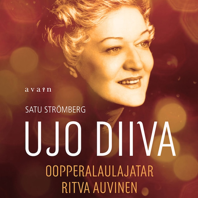 Book cover for Ujo Diiva - oopperalaulajatar Ritva Auvinen