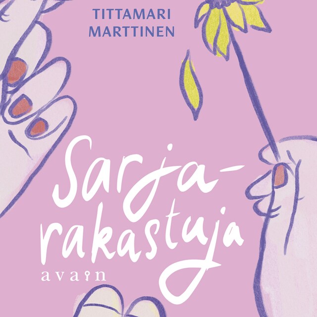 Book cover for Sarjarakastuja