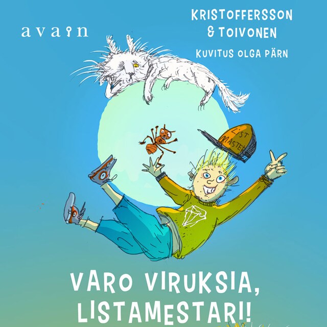 Book cover for Varo viruksia, Listamestari!