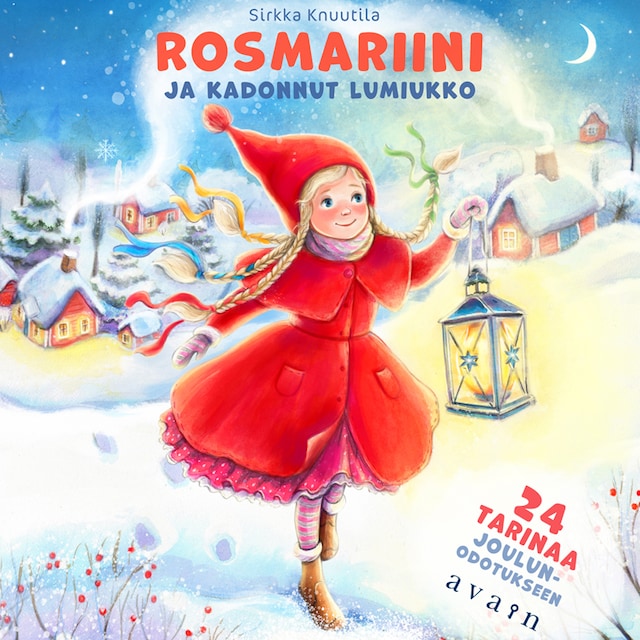 Book cover for Rosmariini ja kadonnut lumiukko