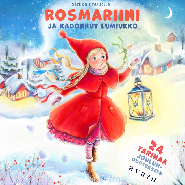 Copertina del libro per Rosmariini ja kadonnut lumiukko