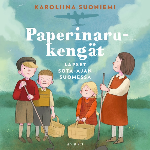 Book cover for Paperinarukengät