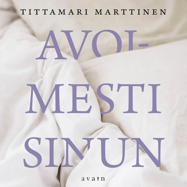 Book cover for Avoimesti sinun