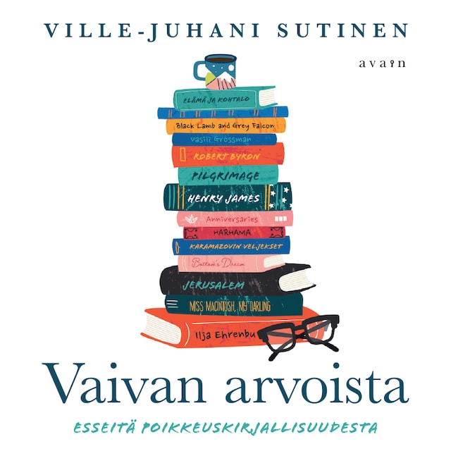 Book cover for Vaivan arvoista - Esseitä poikkeuskirjallisuudesta