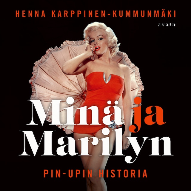Book cover for Minä ja Marilyn