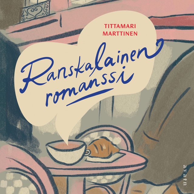 Buchcover für Ranskalainen romanssi