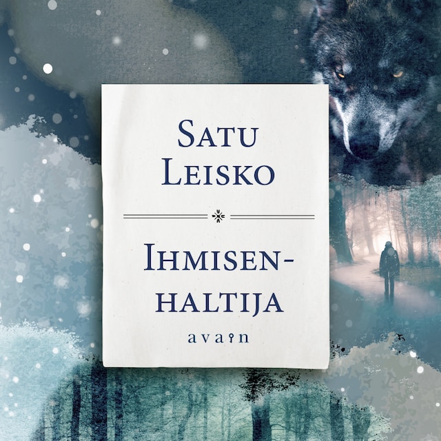 Book cover for Ihmisenhaltija