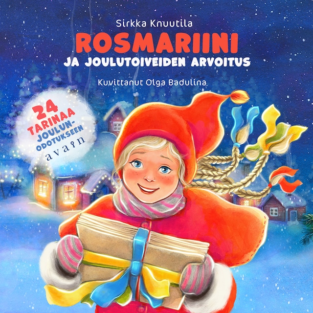 Boekomslag van Rosmariini ja joulutoiveiden arvoitus