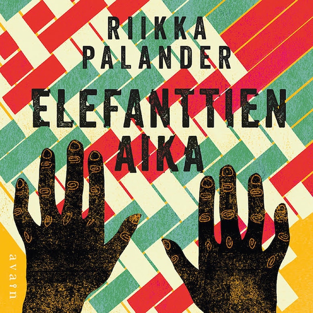 Book cover for Elefanttien aika
