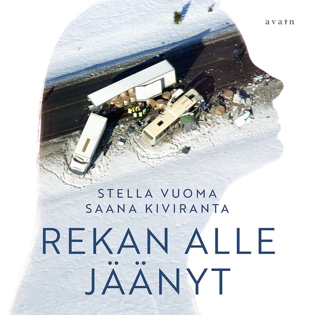 Book cover for Rekan alle jäänyt
