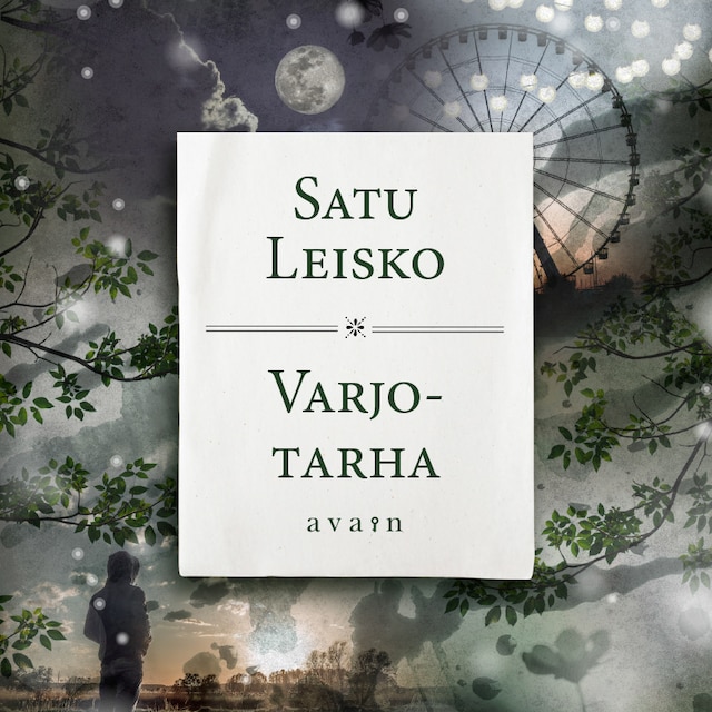 Book cover for Varjotarha