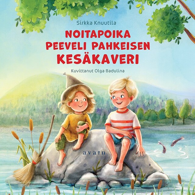 Copertina del libro per Noitapoika Peeveli Pahkeisen kesäkaveri