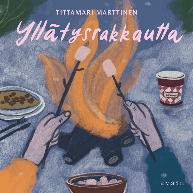 Copertina del libro per Yllätysrakkautta