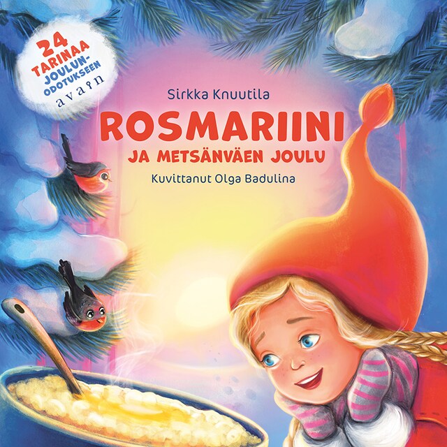 Couverture de livre pour Rosmariini ja metsänväen joulu