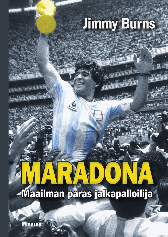 Book cover for Maradona