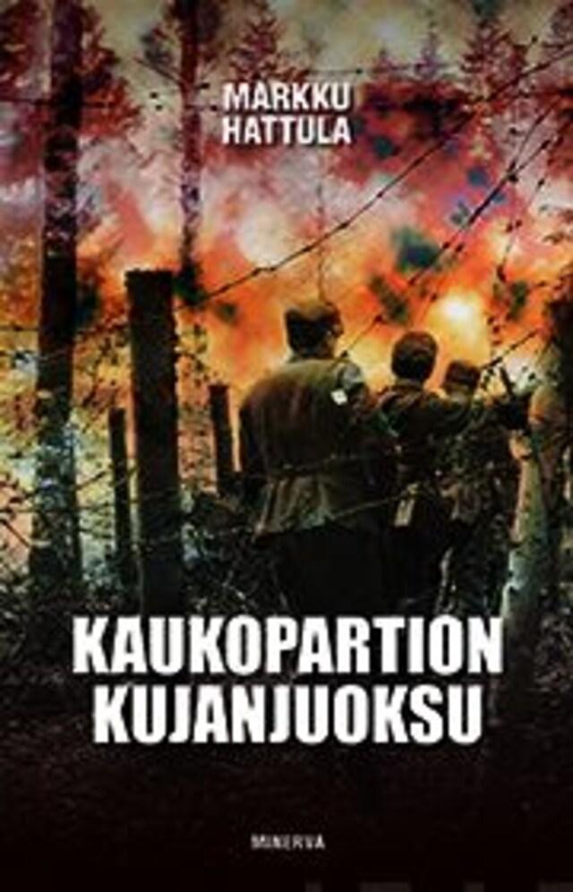 Book cover for Kaukopartion kujanjuoksu