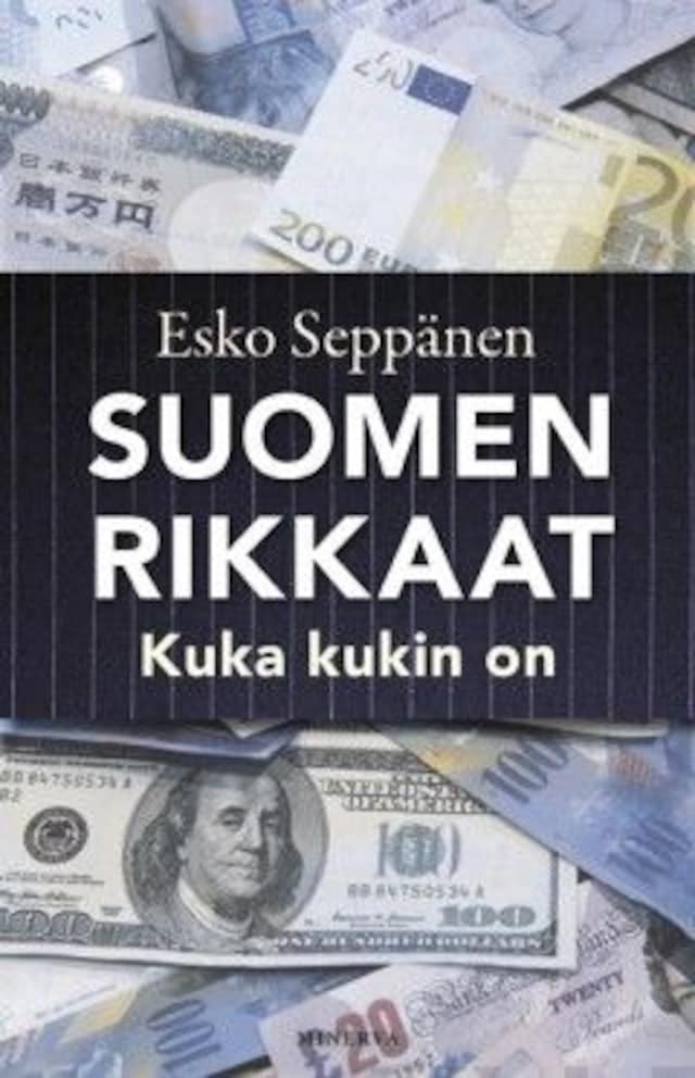 Book cover for Suomen rikkaat