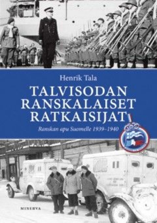 Buchcover für Talvisodan ranskalaiset ratkaisijat