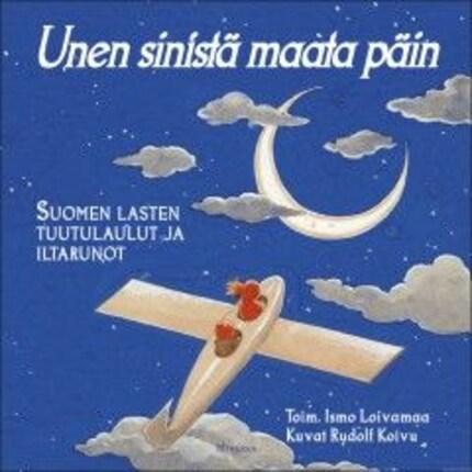 Unen sinistä maata päin bookCoverFor