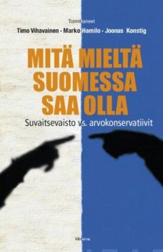 Mitä mieltä Suomessa saa olla bookCoverFor