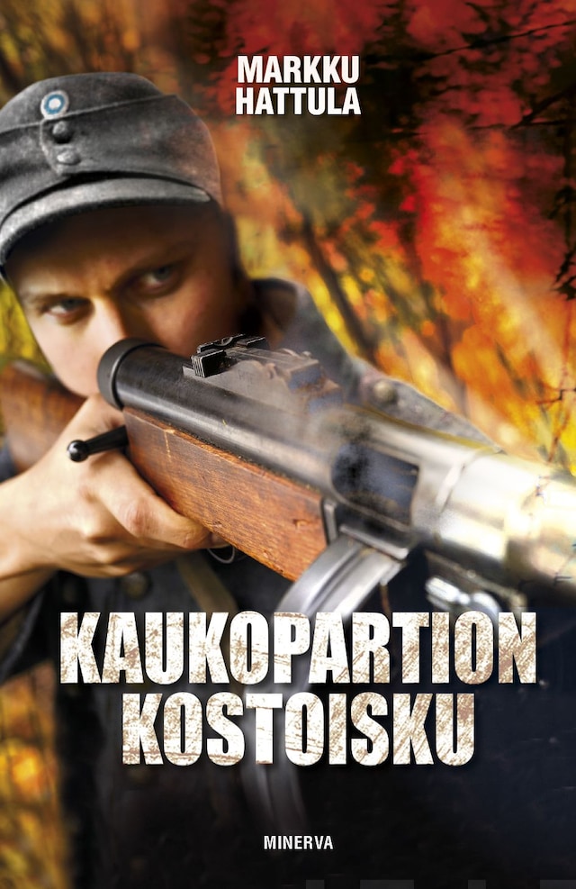 Book cover for Kaukopartion kostoisku