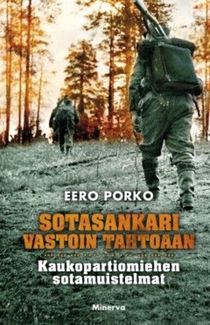 Sotasankari vastoin tahtoaan bookCoverFor