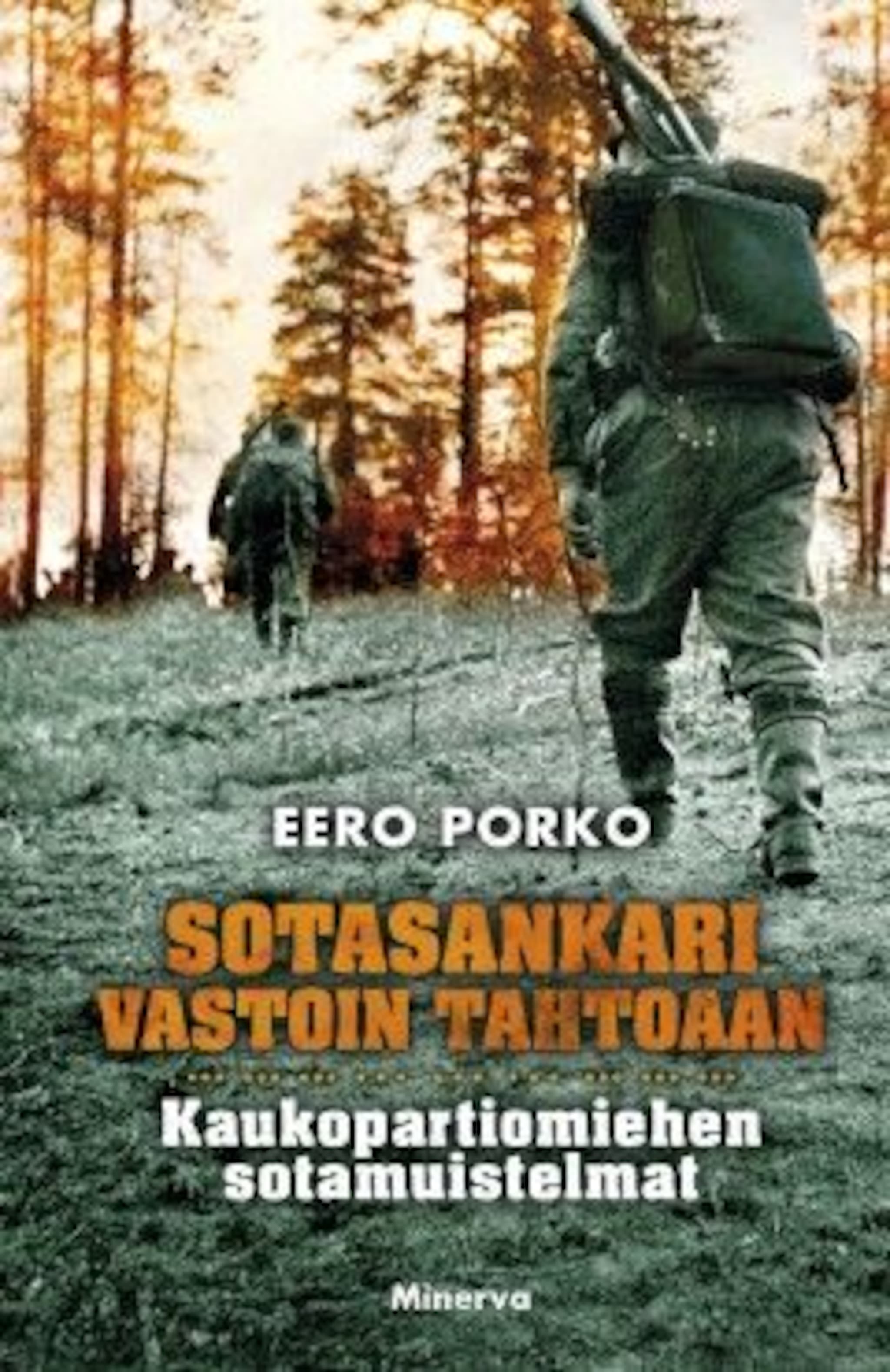 Sotasankari vastoin tahtoaan