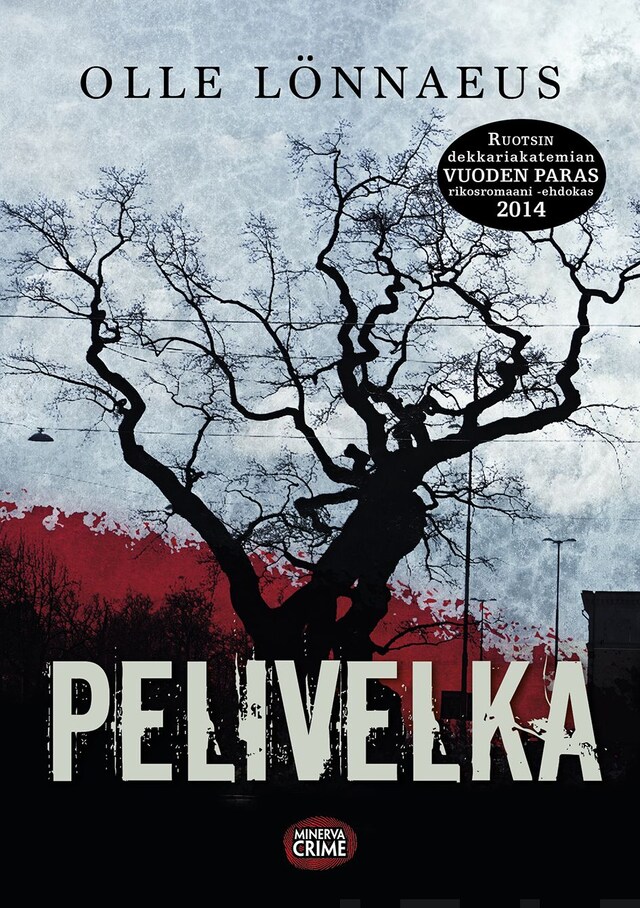 Book cover for Pelivelka