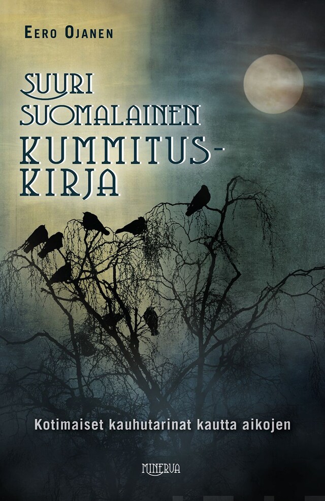 Buchcover für Suuri suomalainen kummituskirja