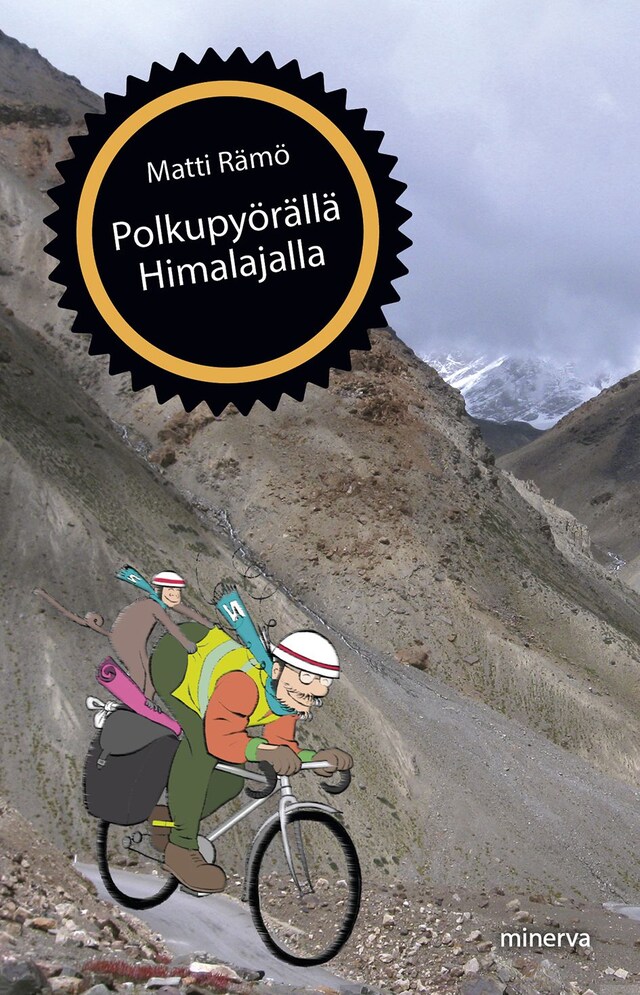Book cover for Polkupyörällä Himalajalle