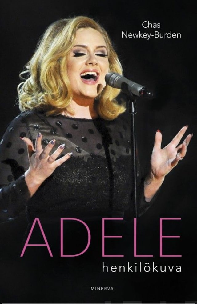 Couverture de livre pour Adele