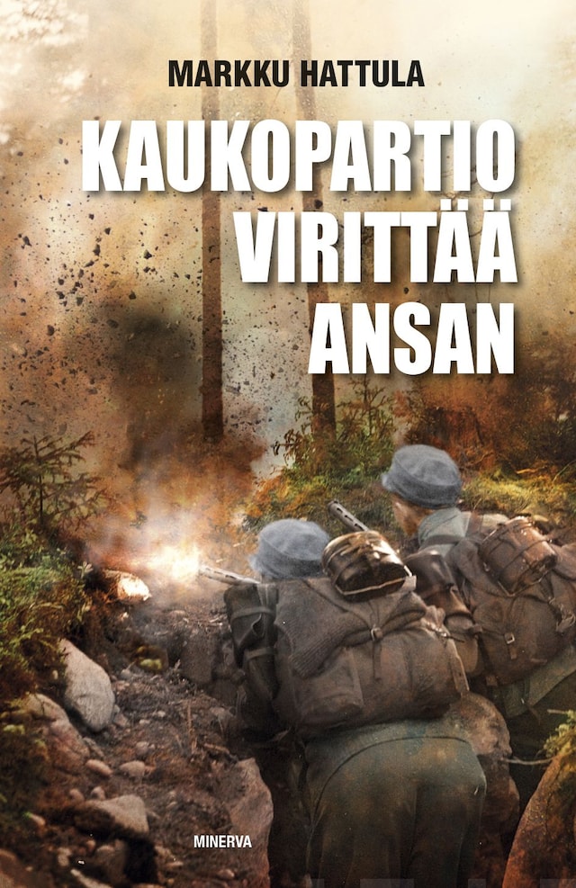 Book cover for Kaukopartio virittää ansan