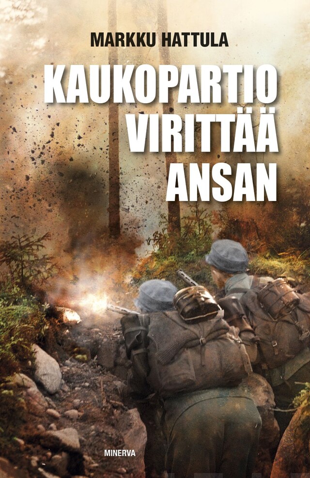 Buchcover für Kaukopartio virittää ansan