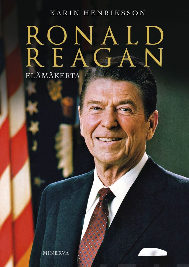 Kirjankansi teokselle Ronald Reagan