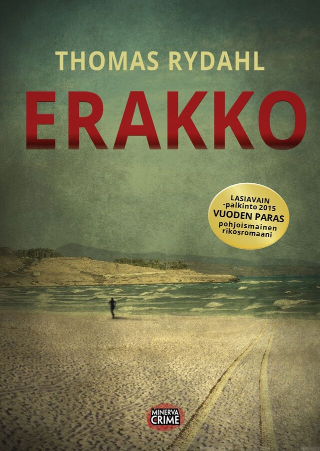 Portada de libro para Erakko
