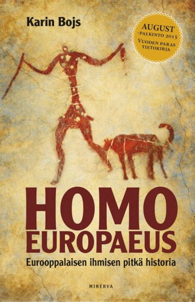 Copertina del libro per Homo Europaeus