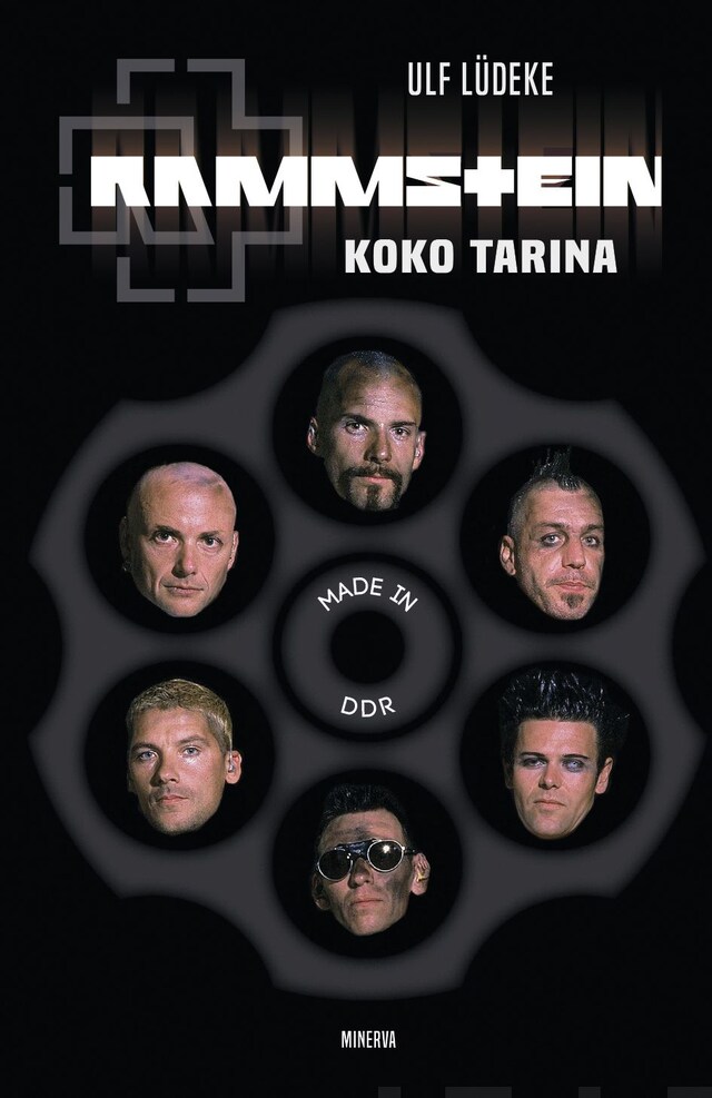 Couverture de livre pour Rammstein