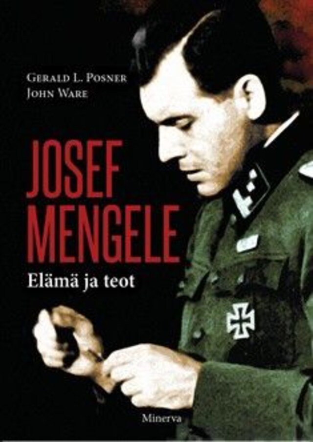 Kirjankansi teokselle Josef Mengele